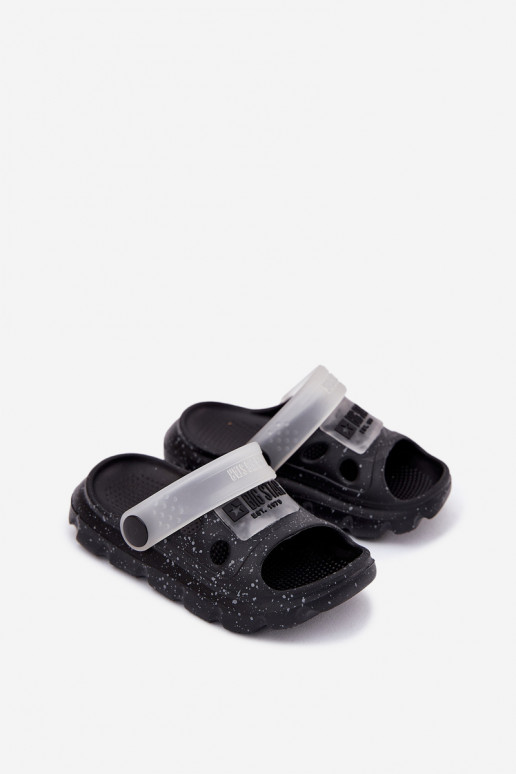 Foam Children's Sandals Big Star RR374503 Black