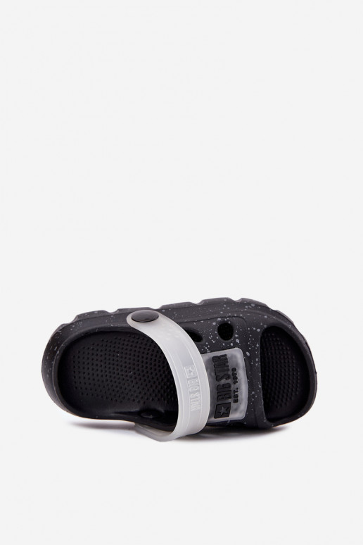 Foam Children's Sandals Big Star RR374503 Black