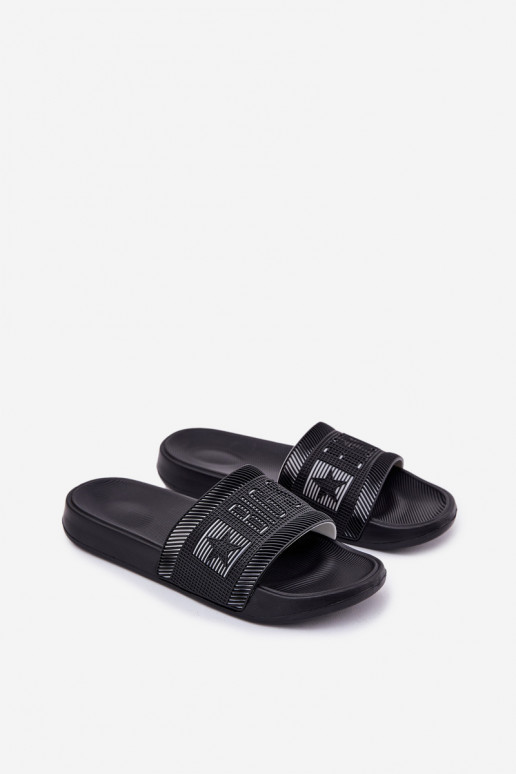 Lightweight Men's Slippers Big Star NN174696 Navy