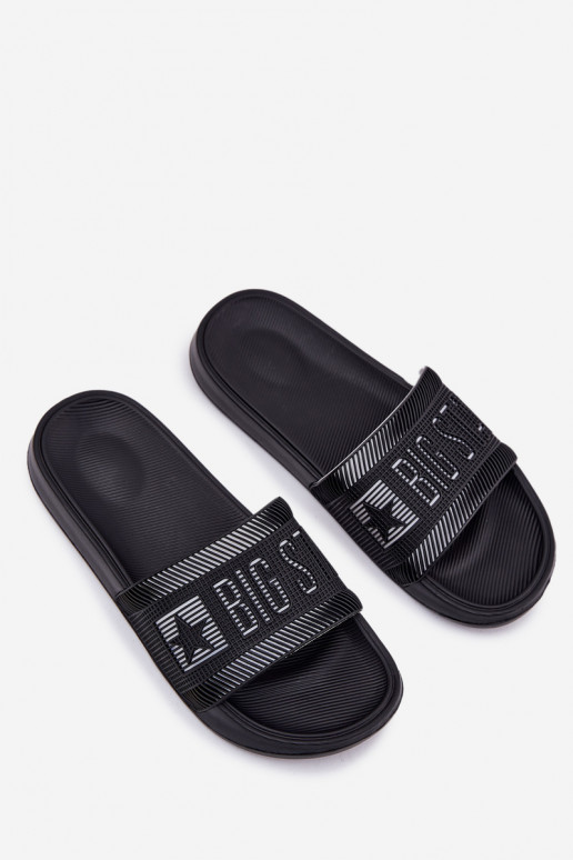 Lightweight Men's Slippers Big Star NN174696 Navy