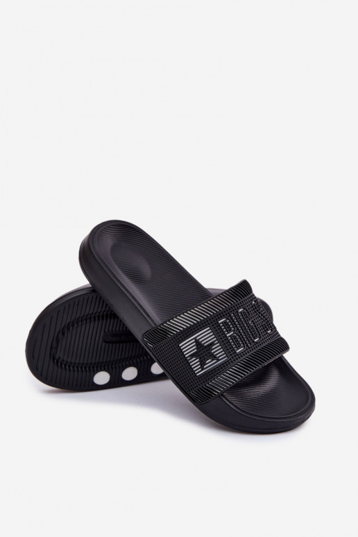 Lightweight Men's Slippers Big Star NN174696 Navy