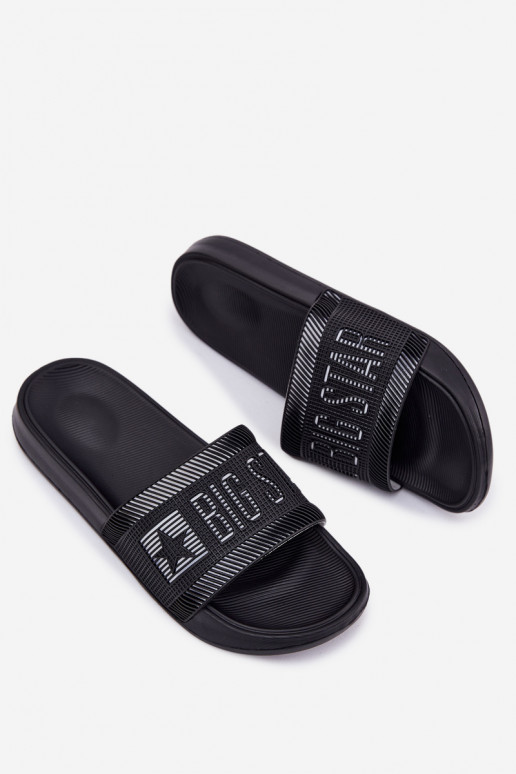 Lightweight Men's Slippers Big Star NN174696 Navy