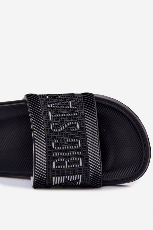 Lightweight Men's Slippers Big Star NN174696 Navy