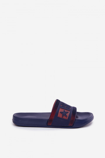 Men's Slippers Big Star RR174A052 Navy Blue 2