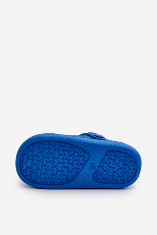 Children's Foam Flip Flops with Blue Decoration Opleja Children's Foam Flip Flops with Blue Decoration Opleja