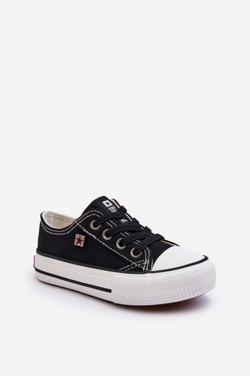 Children's Classic Sneakers Big Star DD374163 Black Children's Classic Sneakers Big Star DD374163 Black