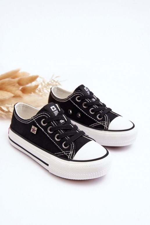 Children's Classic Sneakers Big Star DD374163 Black Children's Classic Sneakers Big Star DD374163 Black
