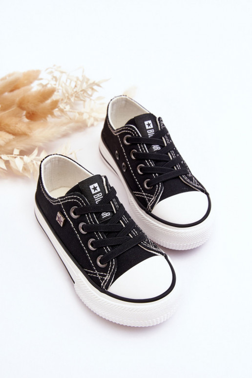 Children's Classic Sneakers Big Star DD374163 Black Children's Classic Sneakers Big Star DD374163 Black
