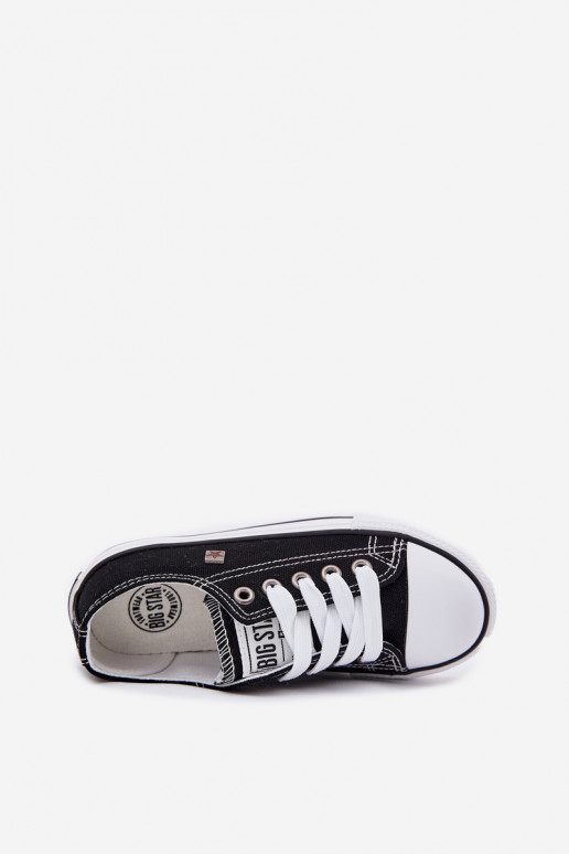 Children's Classic Sneakers Big Star DD374163 Black Children's Classic Sneakers Big Star DD374163 Black