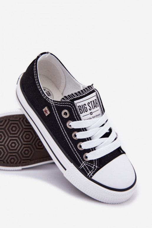 Children's Classic Sneakers Big Star DD374163 Black Children's Classic Sneakers Big Star DD374163 Black