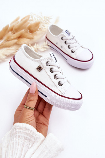 Children's classic model leisure shoes Big Star DD374160 white color 2