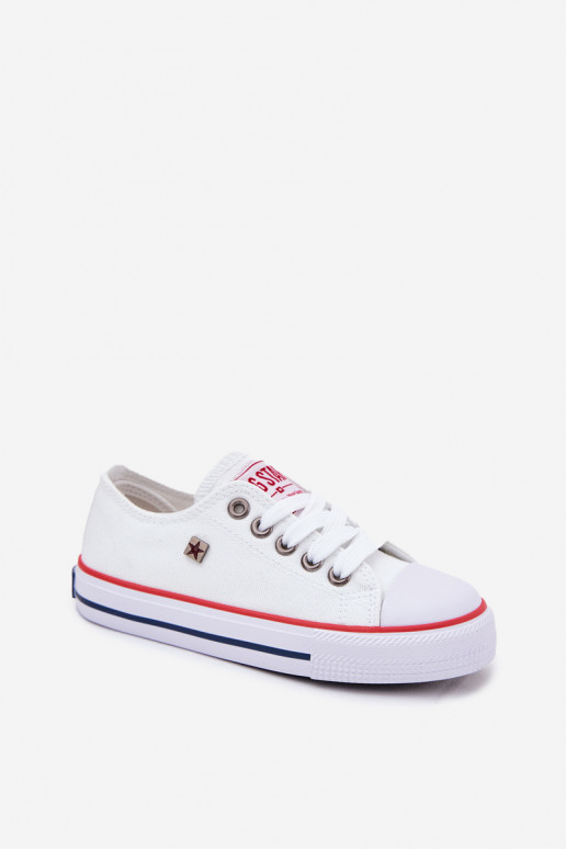 Children's classic model leisure shoes Big Star DD374160 white color Children's classic model leisure shoes Big Star DD374160 white color