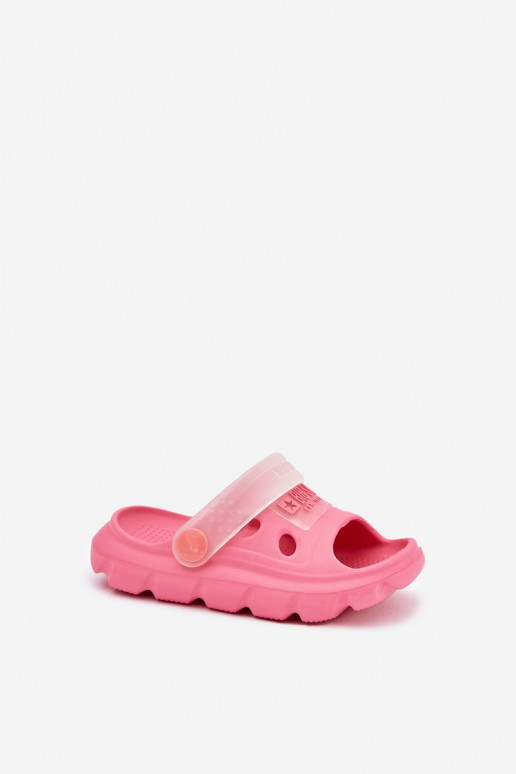 Kids Foam Slippers Big Star RR374502 Pink Kids Foam Slippers Big Star RR374502 Pink