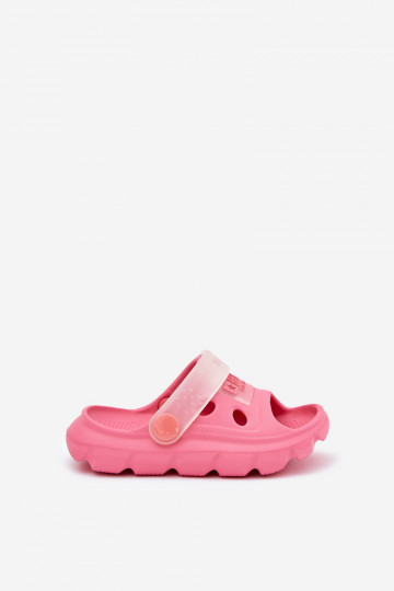 Kids Foam Slippers Big Star RR374502 Pink 2