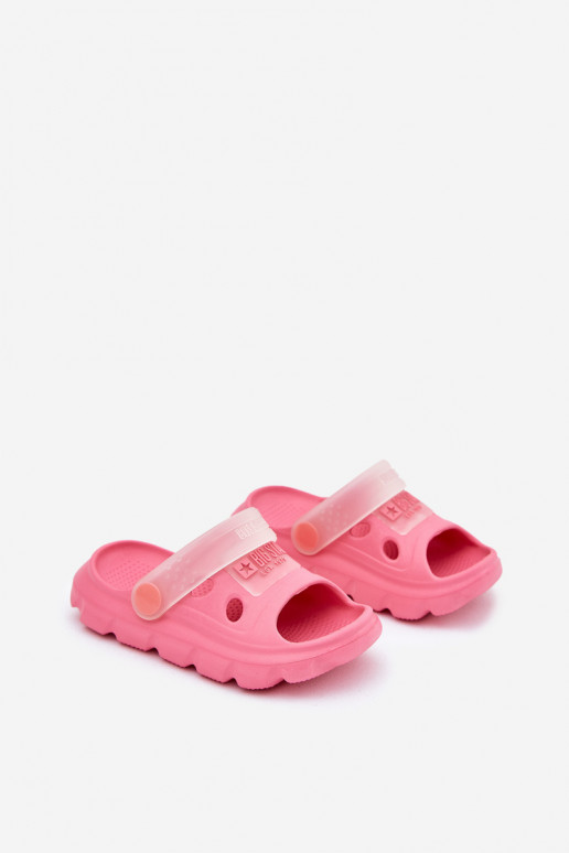 Kids Foam Slippers Big Star RR374502 Pink Kids Foam Slippers Big Star RR374502 Pink