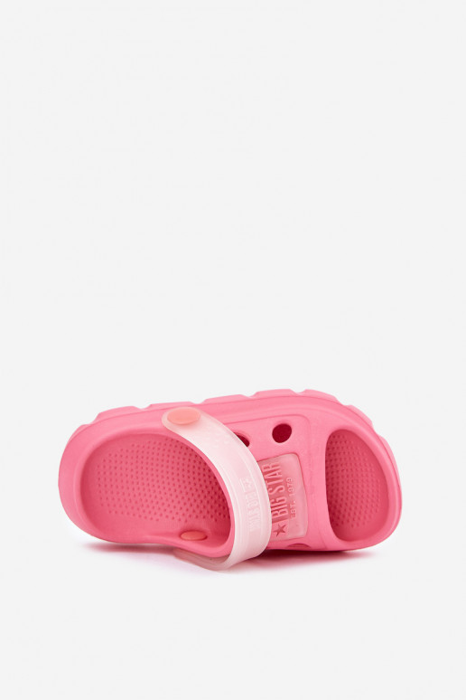 Kids Foam Slippers Big Star RR374502 Pink Kids Foam Slippers Big Star RR374502 Pink