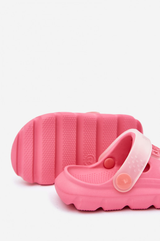 Kids Foam Slippers Big Star RR374502 Pink Kids Foam Slippers Big Star RR374502 Pink