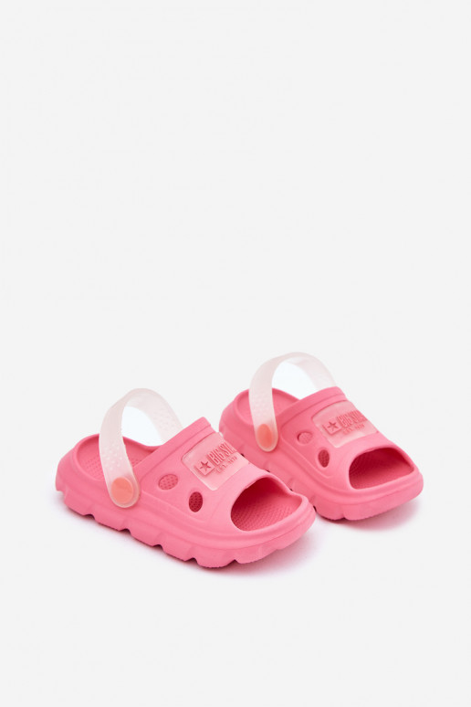 Kids Foam Slippers Big Star RR374502 Pink Kids Foam Slippers Big Star RR374502 Pink
