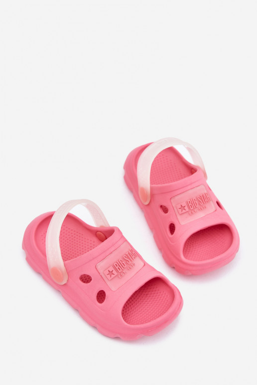 Kids Foam Slippers Big Star RR374502 Pink Kids Foam Slippers Big Star RR374502 Pink