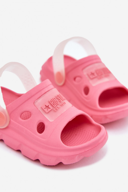 Kids Foam Slippers Big Star RR374502 Pink Kids Foam Slippers Big Star RR374502 Pink