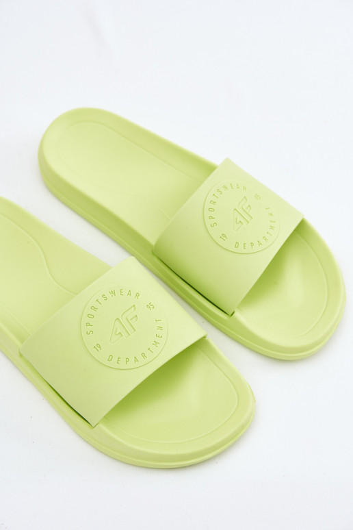 Ladies sandals lime 4FMM00FFLIF045-45S
