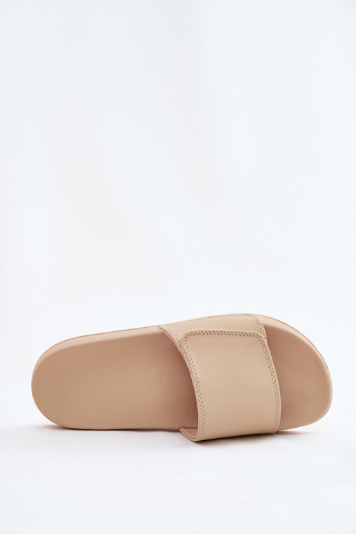 Women's Slippers Beige 4FMM00FFLIF031A-83S