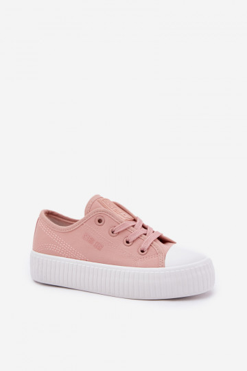 Children's Lace-Up Sneakers Big Star RR374011 Pink 2