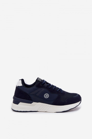 Men's Sports Sneakers On Platform Navy Hanirin 2