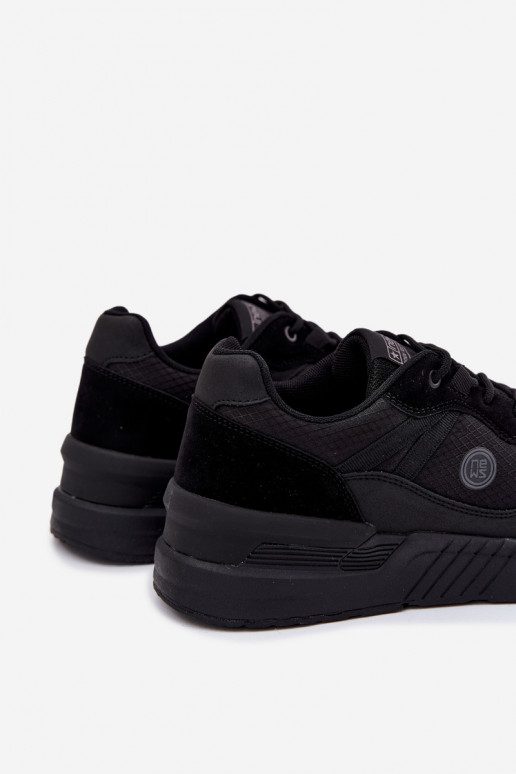 Men's Sports Sneakers On Platform Black Hanirin Men's Sports Sneakers On Platform Black Hanirin