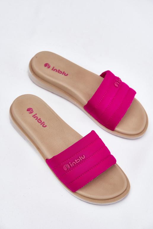 Ladies Slippers Inblu SF000003 Fuchsia Ladies Slippers Inblu SF000003 Fuchsia