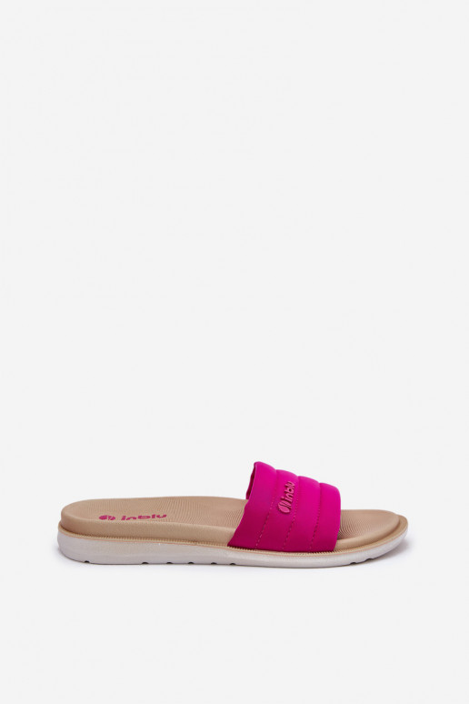 Ladies Slippers Inblu SF000003 Fuchsia Ladies Slippers Inblu SF000003 Fuchsia