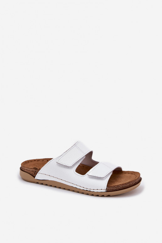 Ladies Leather Sandals Inblu White AA0005GU Ladies Leather Sandals Inblu White AA0005GU