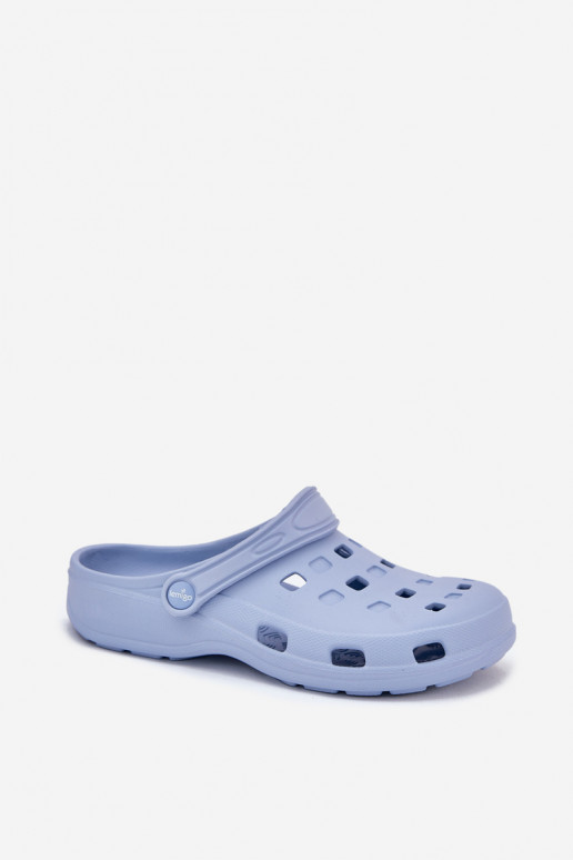 Women's Foam Slippers LEMIGO 806 Blue Women's Foam Slippers LEMIGO 806 Blue