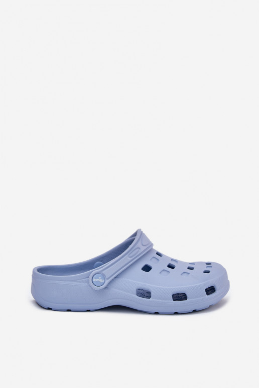 Women's Foam Slippers LEMIGO 806 Blue Women's Foam Slippers LEMIGO 806 Blue