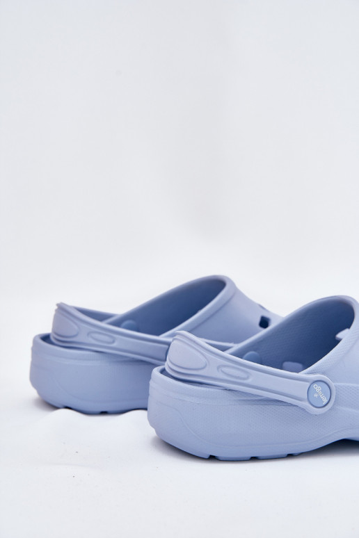 Women's Foam Slippers LEMIGO 806 Blue Women's Foam Slippers LEMIGO 806 Blue