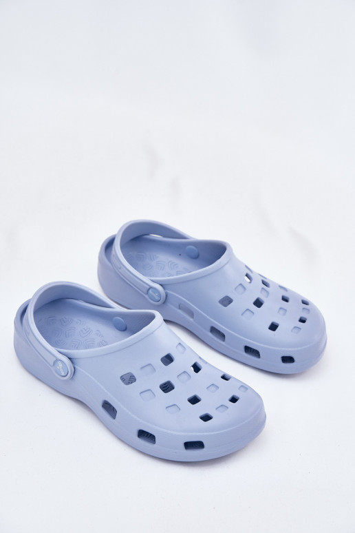 Women's Foam Slippers LEMIGO 806 Blue Women's Foam Slippers LEMIGO 806 Blue