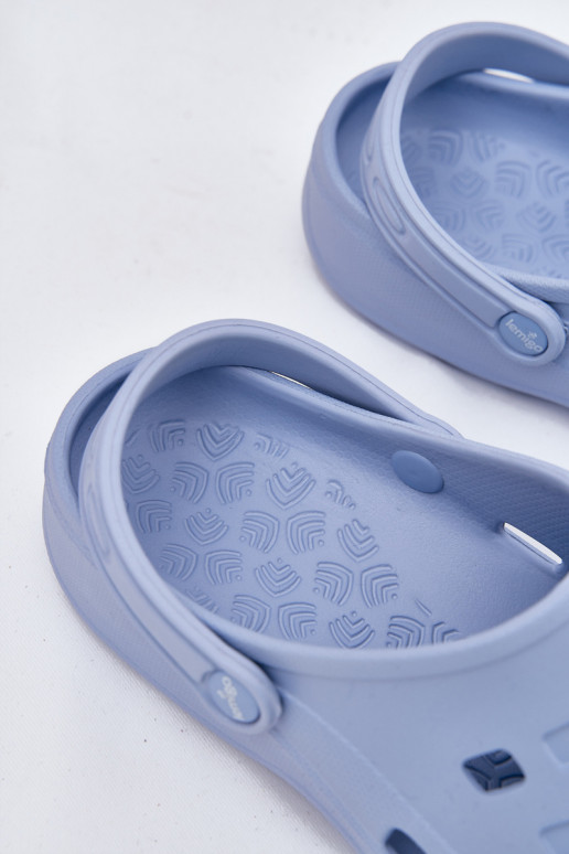 Women's Foam Slippers LEMIGO 806 Blue Women's Foam Slippers LEMIGO 806 Blue