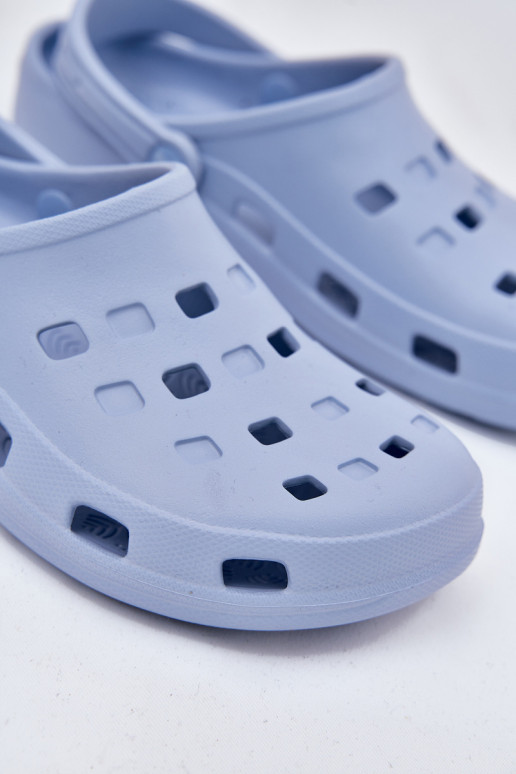 Women's Foam Slippers LEMIGO 806 Blue Women's Foam Slippers LEMIGO 806 Blue
