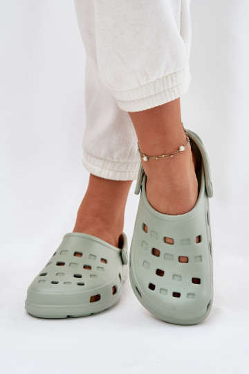 Ladies Foam Slippers Mint LEMIGO 806 2