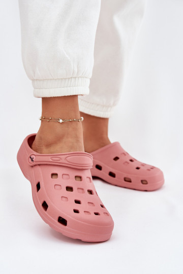 Women's Foam Slippers Pink LEMIGO 806