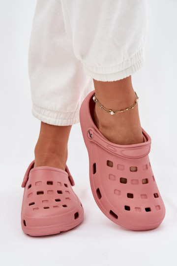 Women's Foam Slippers Pink LEMIGO 806 2