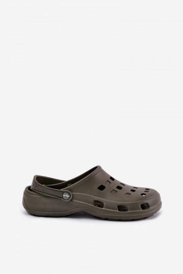 Men's Foam Slippers LEMIGO 807 Olive 2