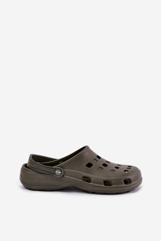 Men's Foam Slippers LEMIGO 807 Olive