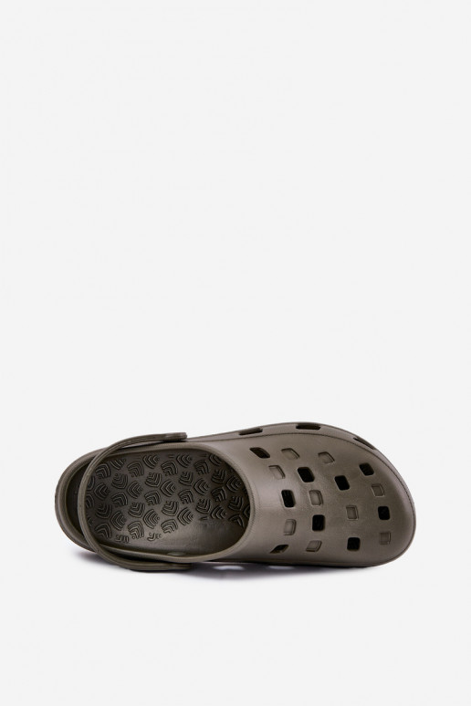 Men's Foam Slippers LEMIGO 807 Olive