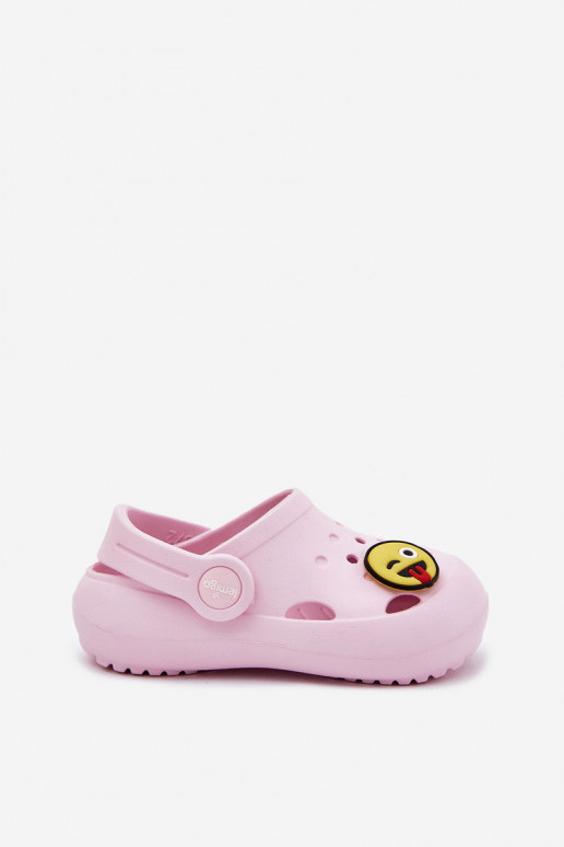 Children's Foam Sandals With Print Pink LEMIGOSE 880 Children's Foam Sandals With Print Pink LEMIGOSE 880