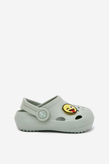 Children's Foam Slippers With Clip Mint LEMIGOSE 880 2