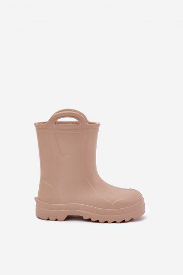 Children's Rubber Boots LEMIGO DOGGY 735 Beige 2