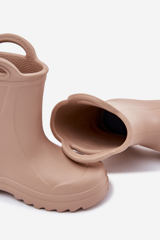 Children's Rubber Boots LEMIGO DOGGY 735 Beige
