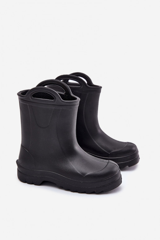 Children's Rain Boots LEMIGO DOGGY 735 Black