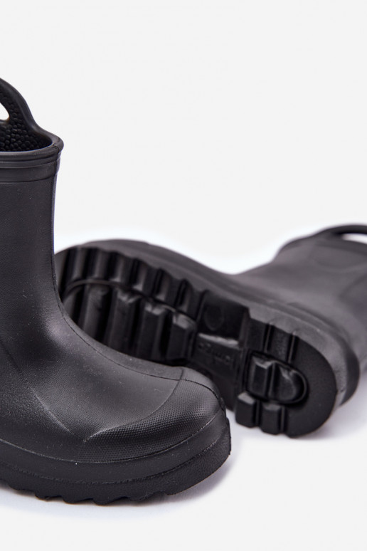 Children's Rain Boots LEMIGO DOGGY 735 Black